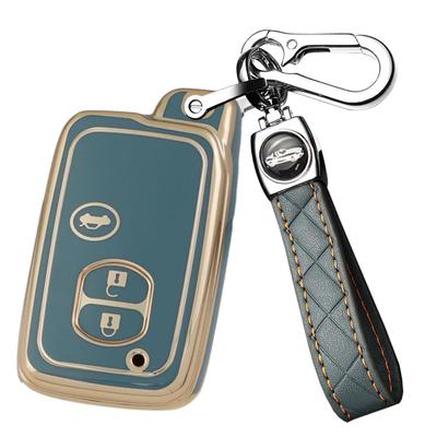 Toyota Dedicated Smart Key Cover, Key Holder, Compatible with Toyota, Compatible with 180, 200,