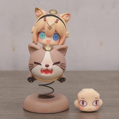 Honkai Impact 3 Pardofelis śliczne zabawki model figurki lalka