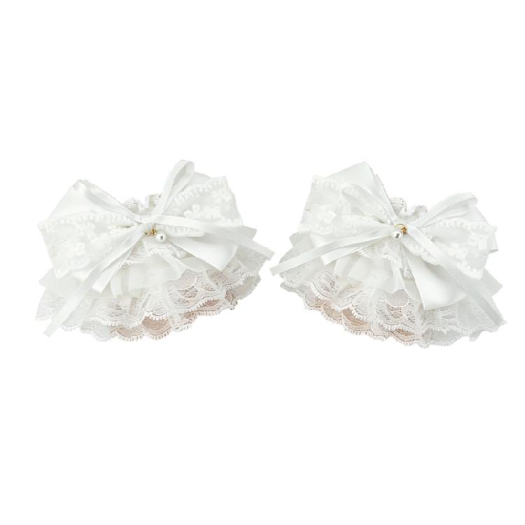 Beautiful Hand Sleeve In Multiple Color Party Wedding Lace Wrist Cuffs Suitable For Dresses And Everyday Outfits