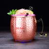 Riesiger 5L Gehämmertes Moscow Mule Becher Mega Becher Moscow Mule Eis Eimer Becher Bar Werkzeuge Barzubehör