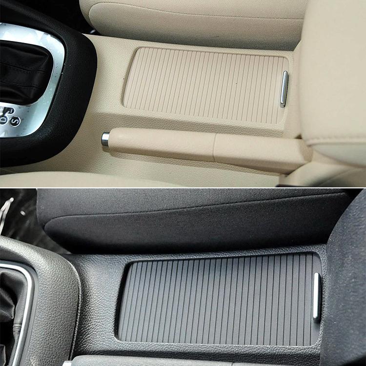 5KD862531 Pokrywa konsoli środkowej, Zasłona na uchwyt na kubki konsoli środkowej dla VW Golf MK5 MK6 Jetta 6 5 EOS Scirocco Zasuwana zasłona na uchwyt na kubki