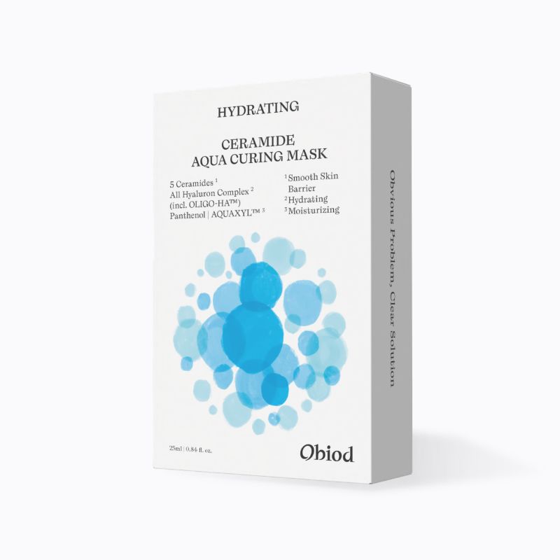 Obiod Ceramide Aqua Curing Mask 10EA