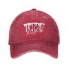 White XOXO Camila Cabello Casual Baseball Cap Summer Trucker Hat Dropshipping Kpop Rock Hip Hop Hats Men Adult Stylish Caps