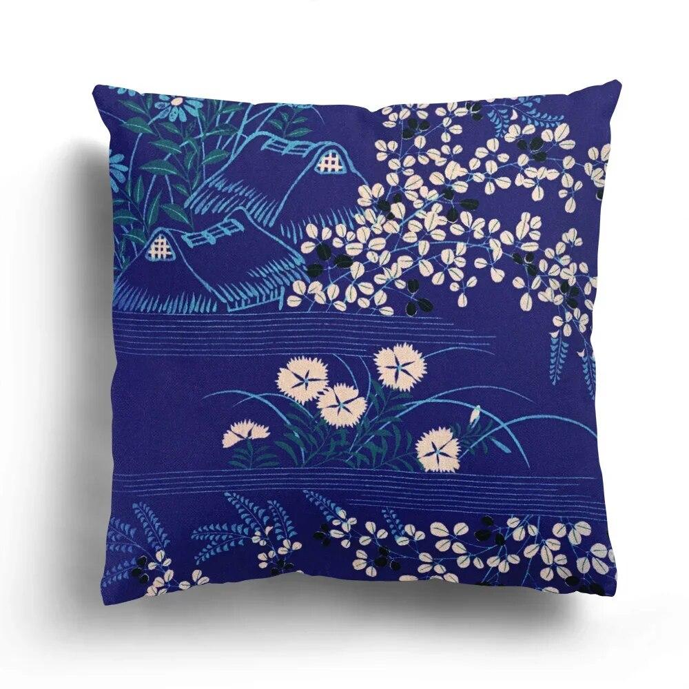 Retro Imitation Embroidery Totem Plush Pillowcase Sofa Cushion Cover Single  Four Seasons