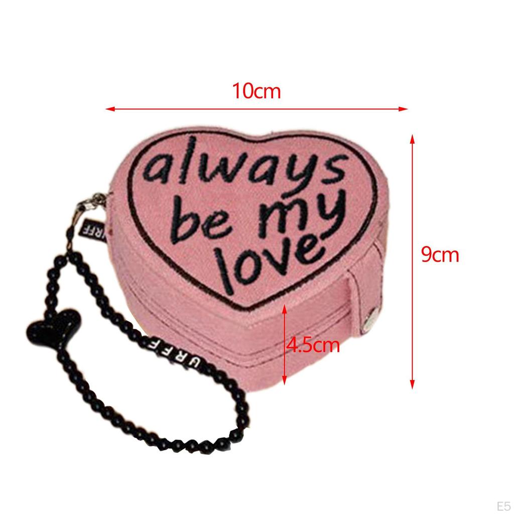 Small Jewelry Box Case Organizer Display Trinket Storage for Charm