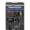 Infrared Thermometer -50~600℃ Digital Temperature Meter Non-contact Pyrometer Tester IR Hygrometer Industrial Tool ANENG TH203