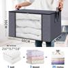 Thickened Non-Woven Fabric Storage Bag - Dustproof, Moisture-Proof for Quilts and Clothing