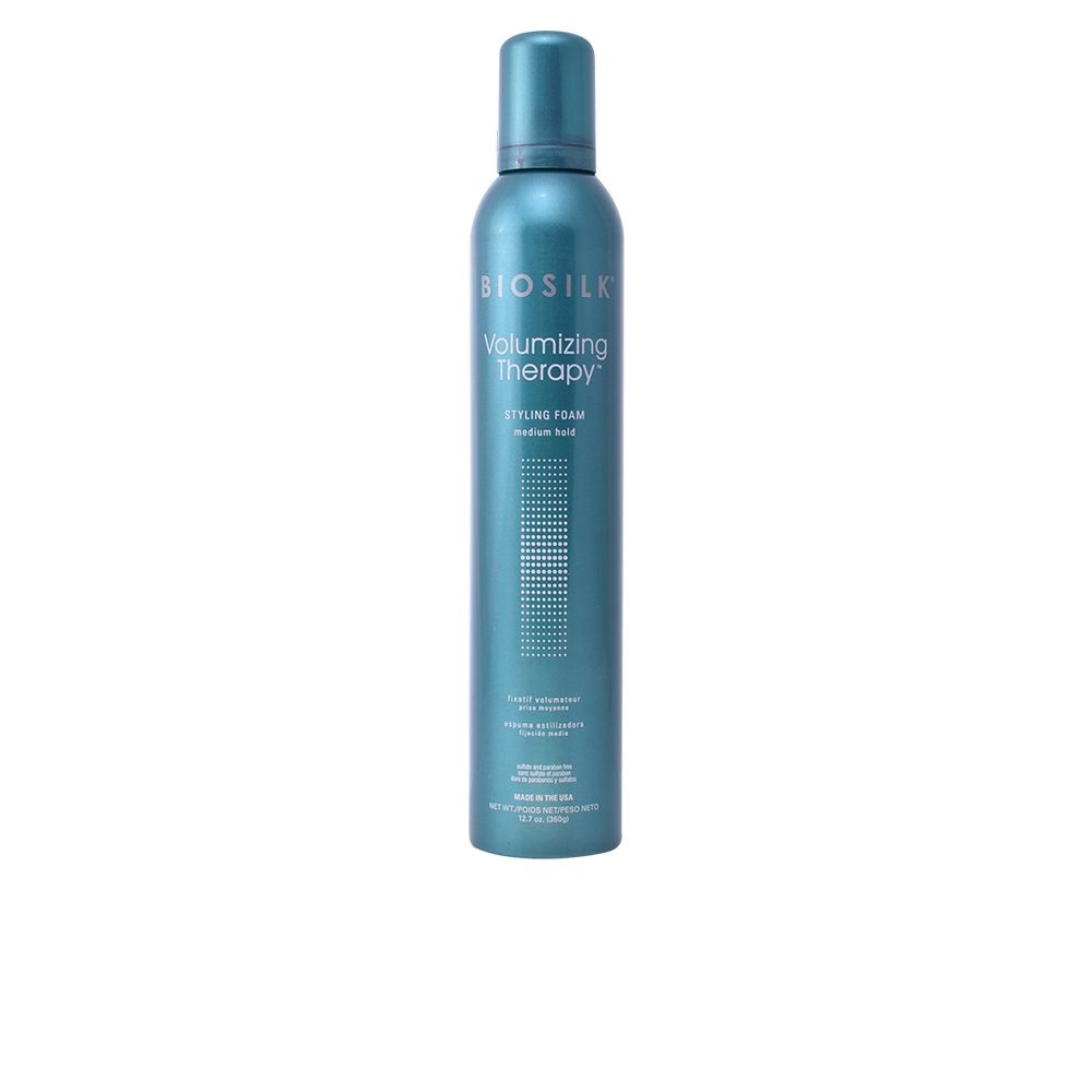 

Biosilk Пенка для укладки волос Volumizing Therapy 360г