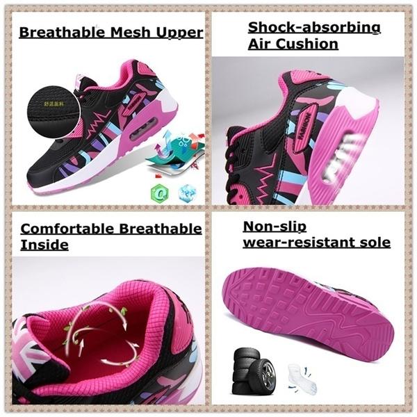 Pantofi noi de dama Pantofi cu perna de aer Pantofi sport ocazional Pantofi individuali pentru studenti Pantofi de voiaj Pantofi plati Femei