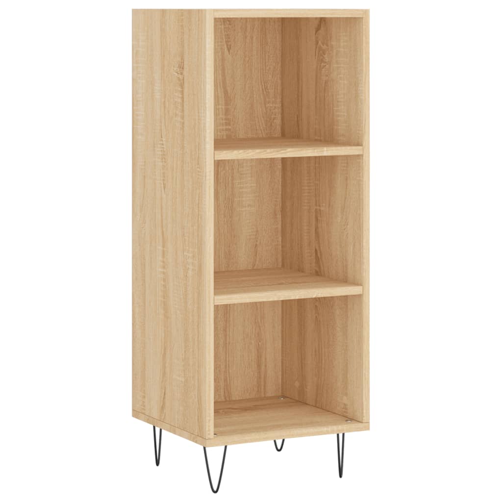 Highboard Sonoma Oak 34.5 X 34 X 180 Cm Particleboard
