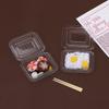 DIY Simulation Food Toy Takeout Box: Handmade Resin Hair Clip Pretend Play Accessories