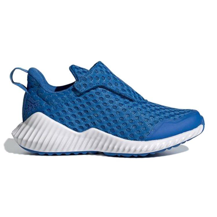 Adidas Fortarun Bth Ac K Mesh Athleisure Breathable Low top Kids' Running Shoes Blue Kids' D96887