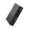 Acogedor USB 2.0 External Sound Card 6-Channel 5.1 Surround Sound Adapter with SPDIF Digital Audio Output, for PC