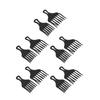 10pcs Hair Pick Comb Wide Tooth Ergonomic DIY Hairstyles Plastic Hair Pick for Long Thick Curly Hair for Salon Styling