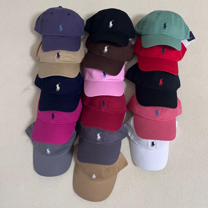 100% Bawełniana Czapka Baseballowa z Daszkiem Ruff Duck Tongue dla Mężczyzn i Kobiet - Czarna z Czerwoną Metką