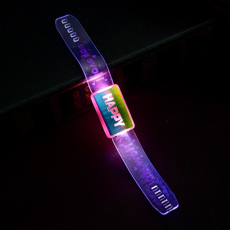 Glow-in-the-Dark Kids' Party Bracelet: Perfect for Night Events & Clubbing