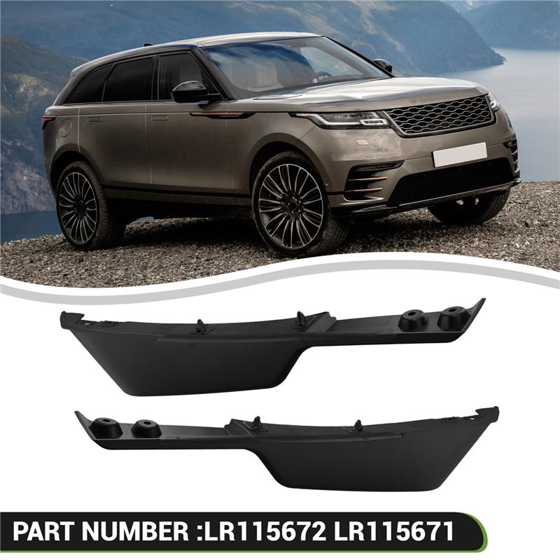 Auto Frontstoßstange Lippe Diffusor Splitter Spoiler Schutz LR115671 LR115672 Für Land Rover Range Rover Velar SVA L560-M53K