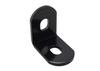 KITACO Aluminum Stay 25-05 Type 3mm Thick General Purpose Black