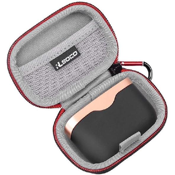 RLSOCO Hardt Etui for Sony WF-1000XM5 De Beste Ekte Trådløse Støyreduserende Ørepropper (Svart)