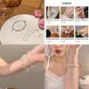 Fashionable Summer Alloy Bracelets For Women Sophisticated And Sweet Design