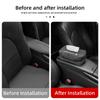 For Volkswagen VW Car Seat Back Tissue Box Waterproof Auto Interior Tissue Organizer Polo Jetta Sagitar Magotan Passat B5 B6 B7NI3