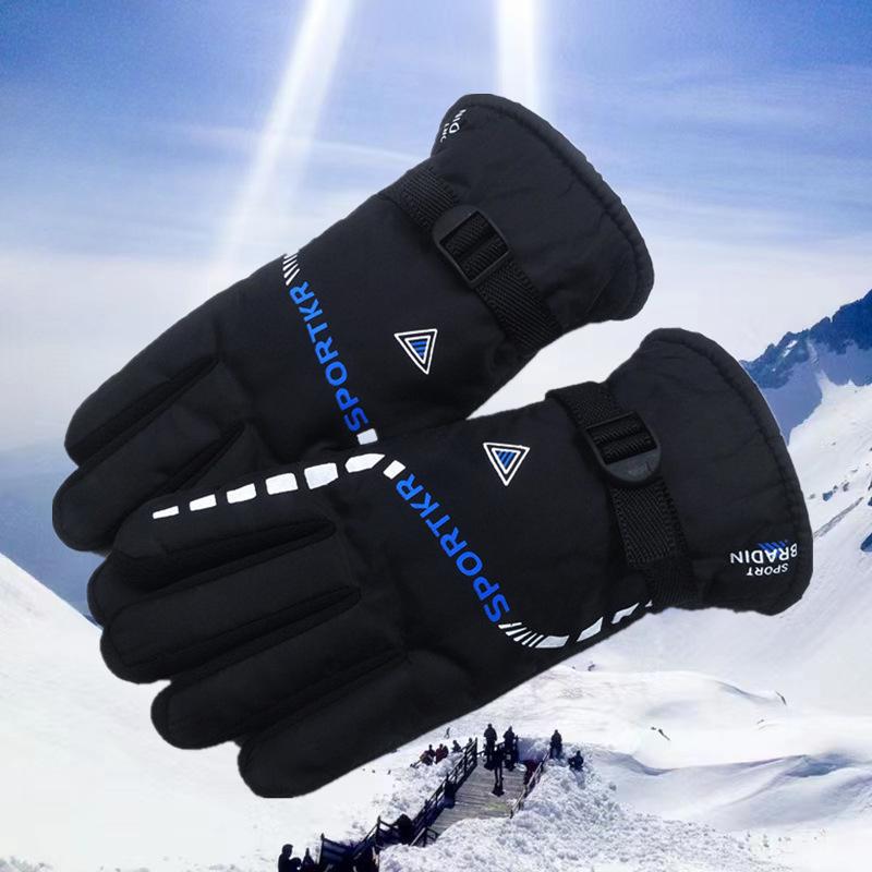 Men's thermal gloves