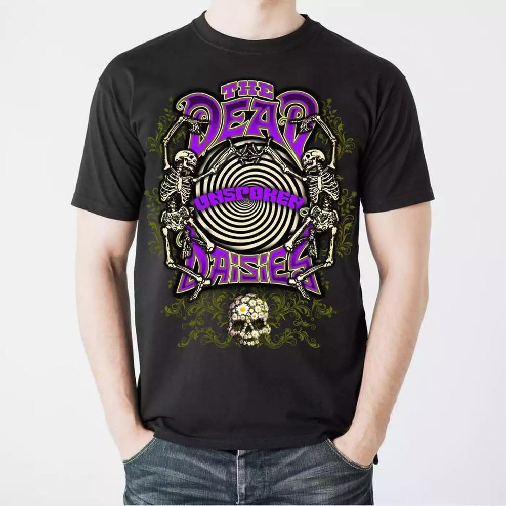 The Dead Daisies Unspoken Short Sleeve Black Unisex S-5XL T-shirt BT359 Unisex T-Shirt S