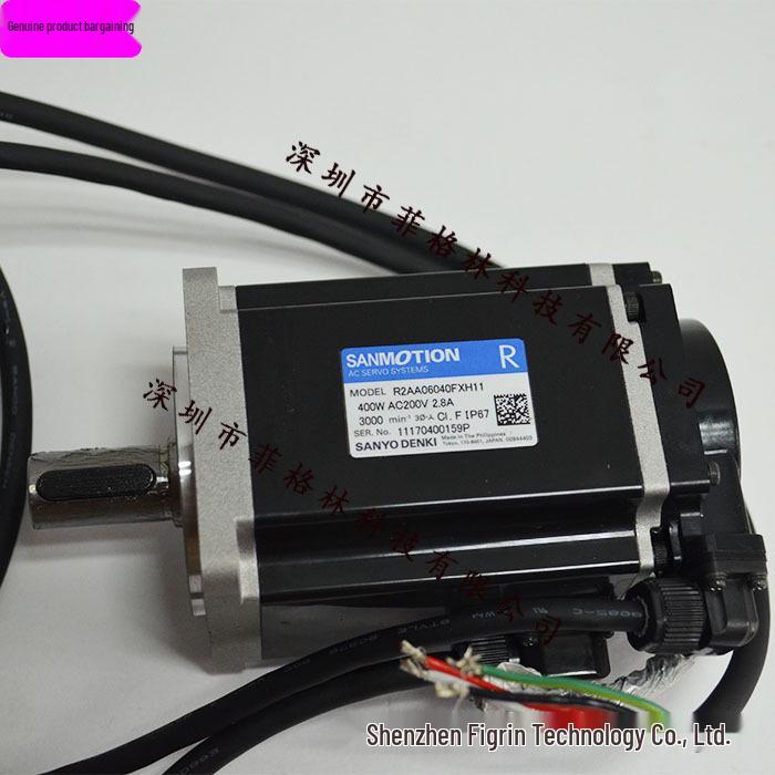 SANYO Motor R2AA06040FXH11 - Real Product Photo Available