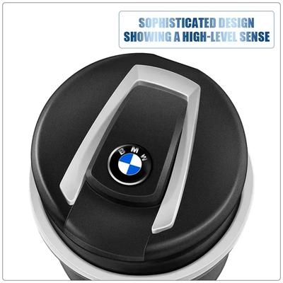 E90 Αυτοκίνητο για BMW Τασάκι αυτοκινήτου Κύπελλο αποθήκευσης άκαπνη με φως LED Στυλ αυτοκινήτου για BMW E36 E46 E90 E60 E39 F30 F10 F20 X5 E70 E53
