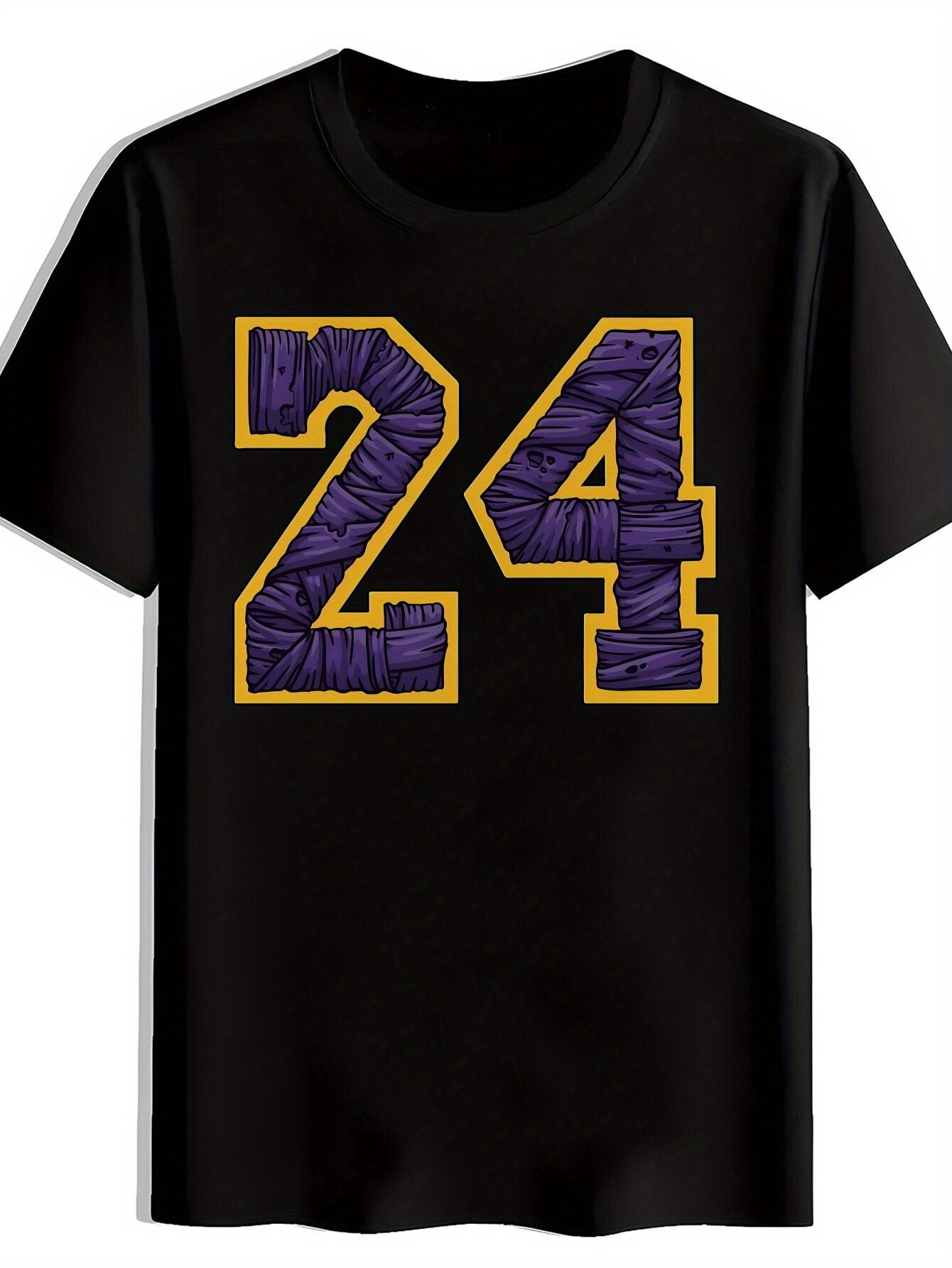 A Trendy Short-Sleeve T-shirt with a Fun Graphic Print XXXL