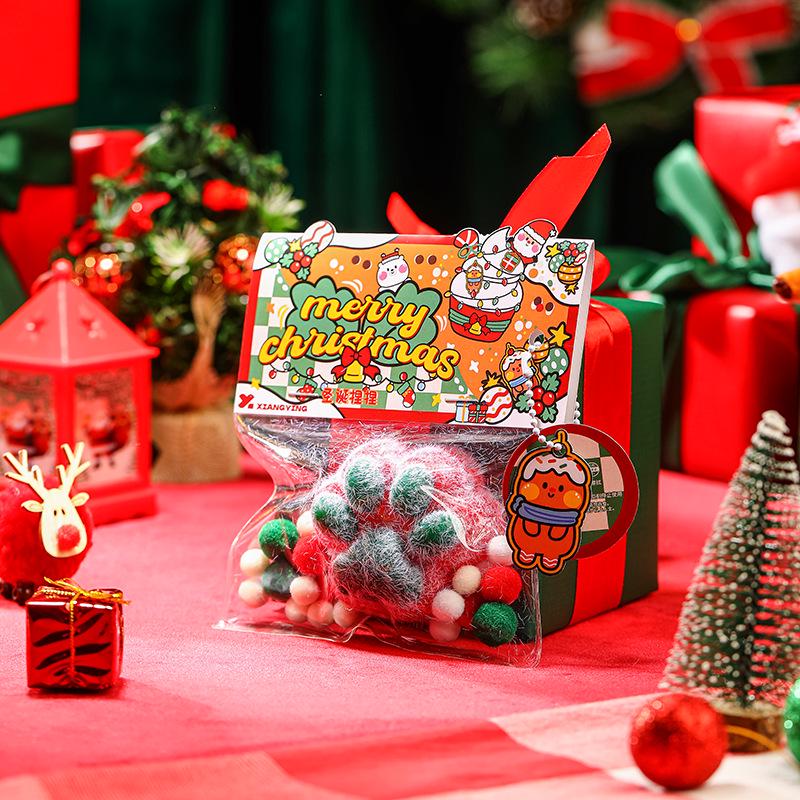 

Рождественская кошачья лапка игрушка-антистресс для сжимания сюрприз-бокс