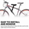 Bicycle Frame Children Saddle Front Frame Mount Seat Safety Handlebar