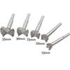 1pc Wood Drill Bit Set - Self-Centering Hole Saw Cutter (15-35mm)