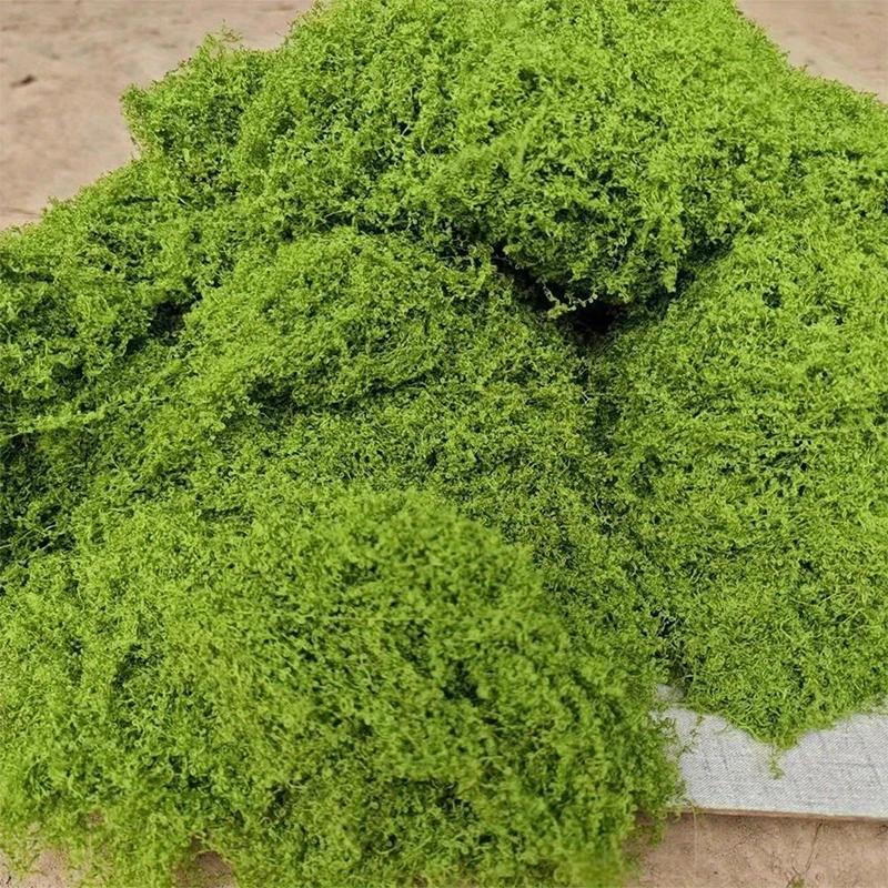 30/50/100g Simulated Moss Turf Artificial Moss Micro-landscape Arrangement Ornaments Bonsai Potted Plants andSurface Landscaping