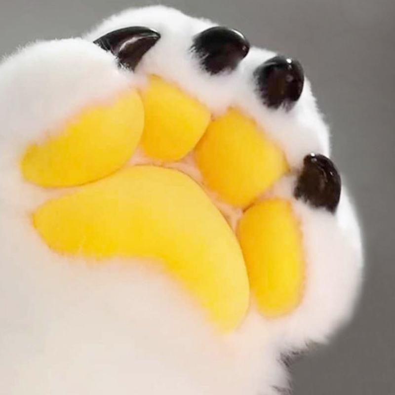 Set mit 8 künstlichen Tiernägeln, DIY-Tiernägel aus Kunstharz für Anime-Fans, Party-Auftritte, Schmuck, Fursuit-Zubehör