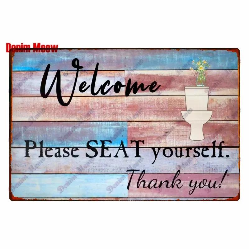 Beach Metal Tin Sign, Vintage Summer Beach Plates, Relax Wall Sign, Pool Tiki Bar Pub Seaside Ocean, Happy Place, Decor WY161