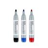 3 Color Whiteboard Marker,2mm Nib Easy Erasable Refillable Ink,Large Capacity,Office Meeting Whiteboard Teaching Stationery