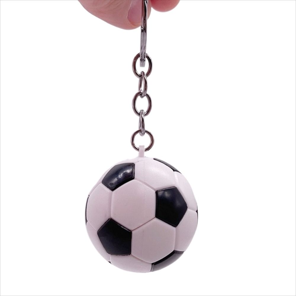 Bag Pendant Backpack Car Key Chain Football Keychain Soccer Pendant Sports Keychain Soccer Keyring