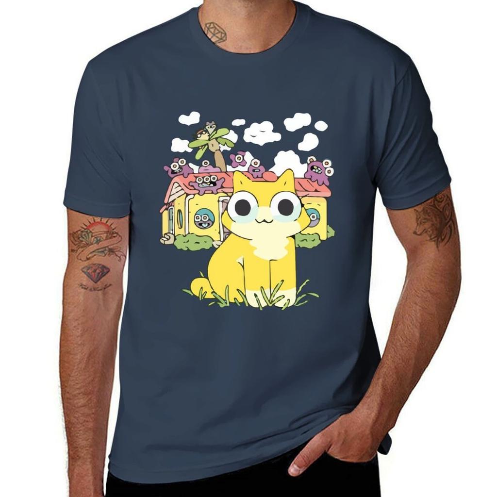 Housecat Trouble TShirt Construction Work Tee Shirt TShirt