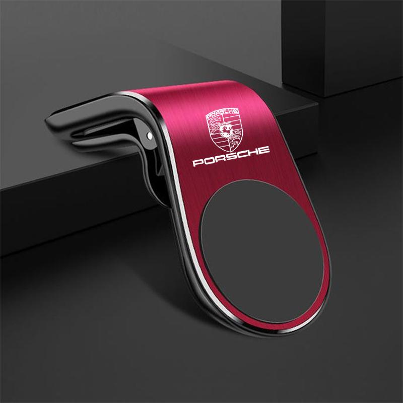 Magnetischer Handyhalter für das Auto, Lüftungsschlitz-Halterung für Porsche Panamera Cayenne Taycan 911 718 Macan Carrera-GT 928 Zubehör