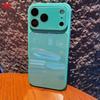 Luxus gehärtetes Glas Kamera Schutzhülle für iPhone 17 16 15 14 Pro Max Macaron Süßigkeiten Farbe Harte Linsenfolie Stoßfeste Abdeckung