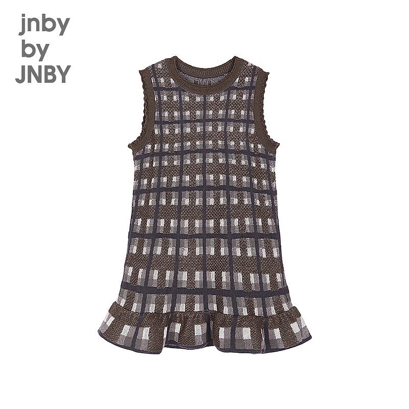 JNBY Girls' Spring/Autumn Sleeveless A-line Princess Dress