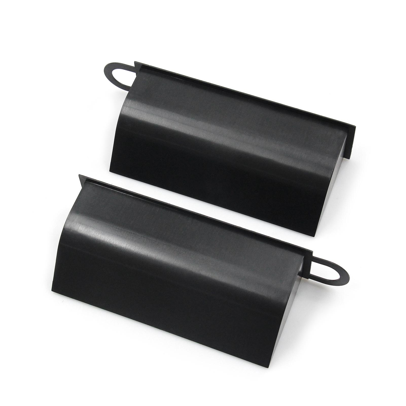 Écopes d'admission d'air, 2 pièces de remplacement des systèmes d'admission d'air froid dynamiques pour BMW E90 E91 E92 E93 (Jaune) noir