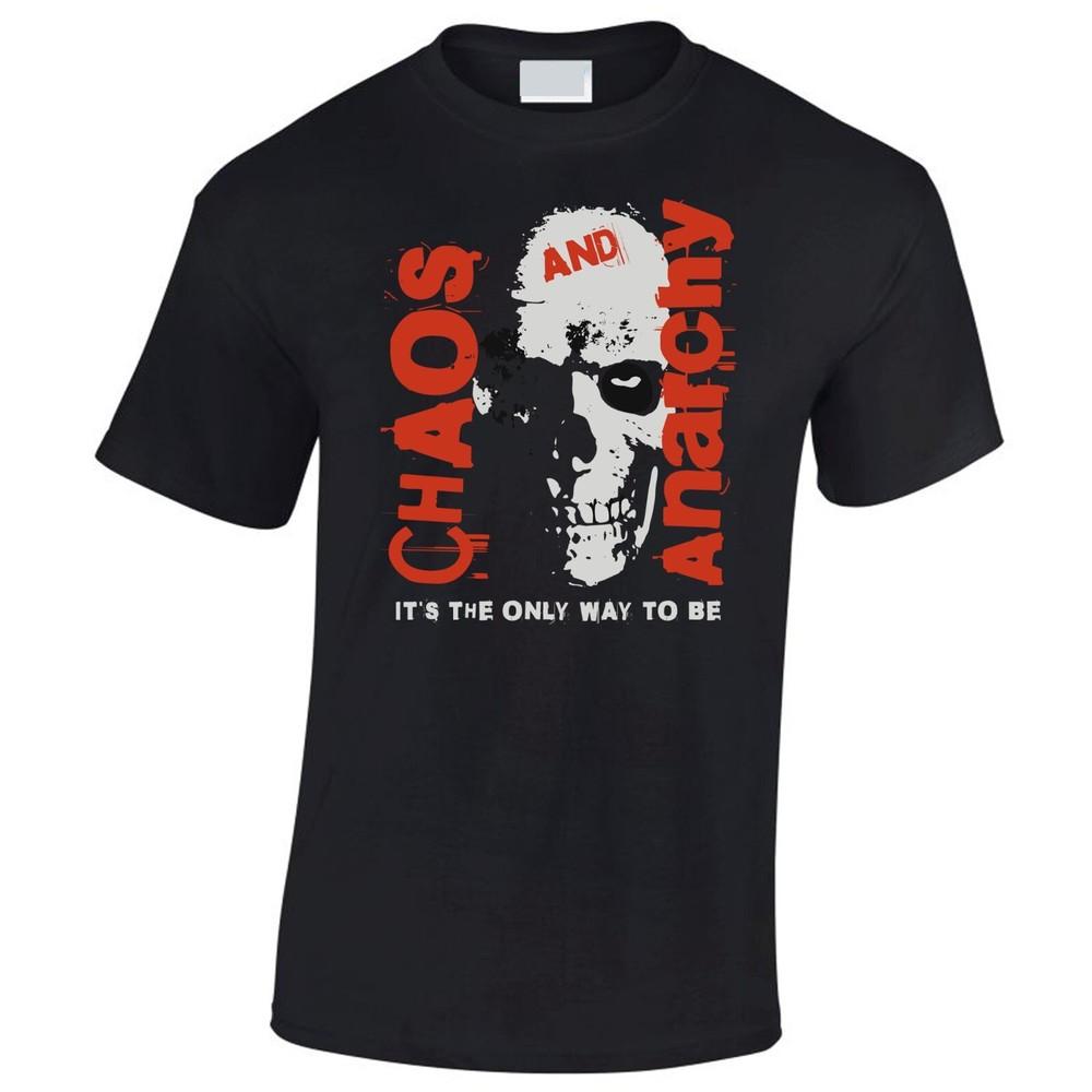 Sex Pistols Inspired T Shirt Original Design The Clash  Anarchy DTG PUNK Unisex T-Shirt XL