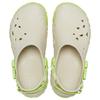 Crocs EVA Clog Breathable Sneaker Sandals Men's White Green
