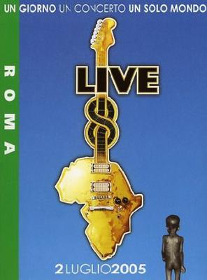 DVD VARIOUS - Live 8 Roma 094634226592 EMI Music, Capi 2006 Argentina Rock Used