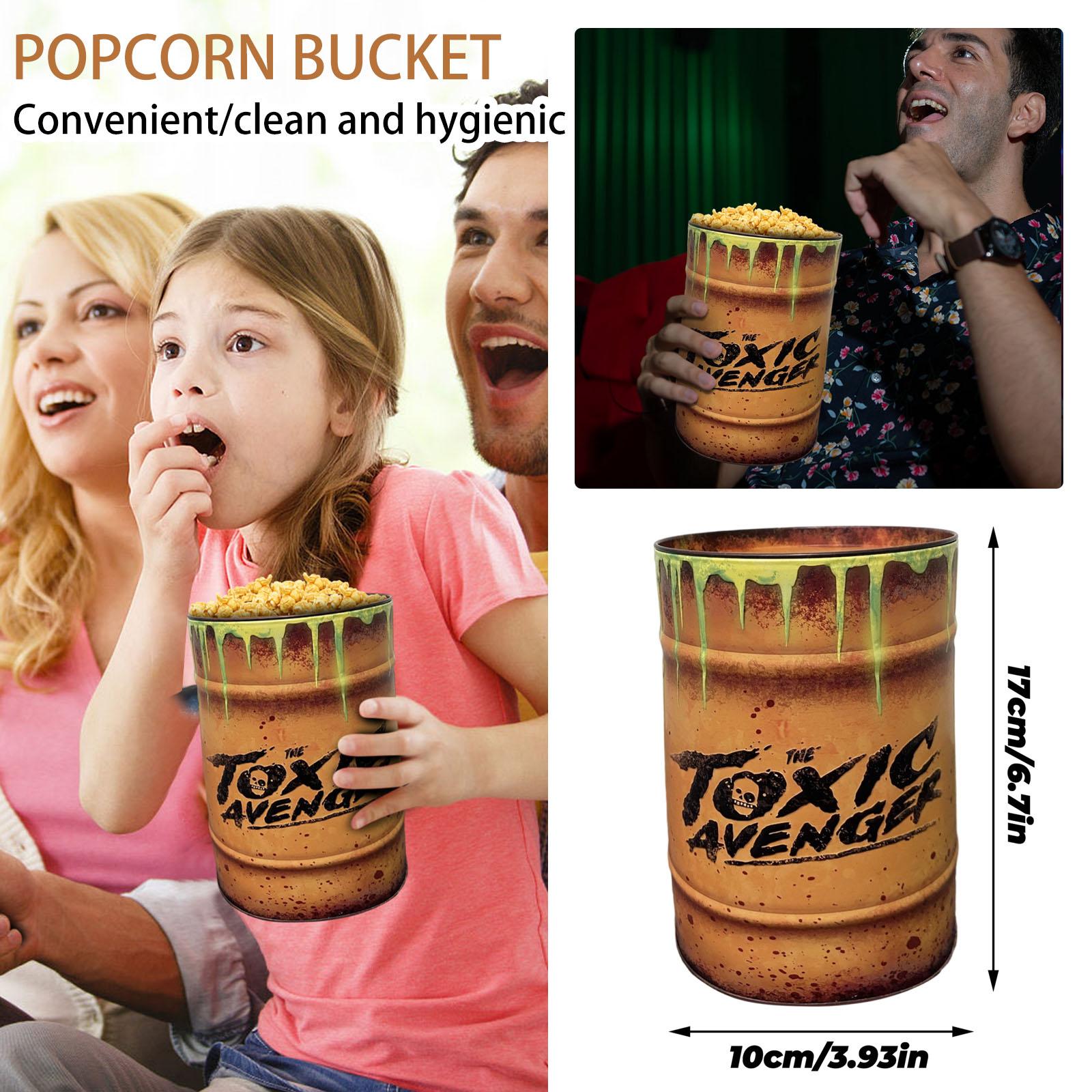 

Ведро для попкорна — лучший подарок для друзей, лучший выбор для праздников One Size