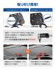 EONON Flip Down Monitor Inch WSVGA LCD Digital Screen Car Rear Monitor IR Headphone Compatible Touch Panel Power State Memory Function Car Rear