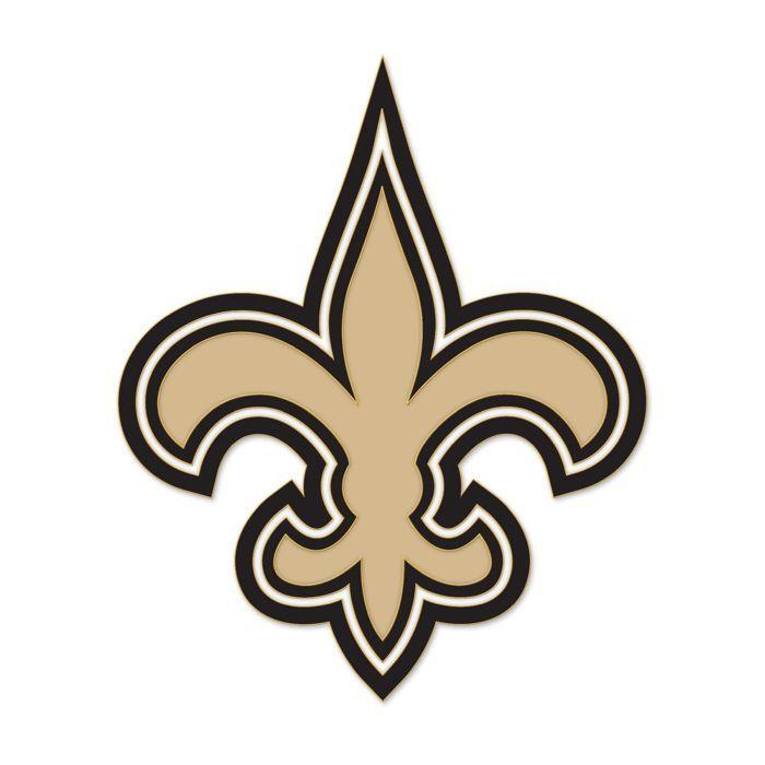 Pin's NFL - WINCRAFT - New Orleans Saints - Émaillé - 3x2cm - Fermoir Papillon