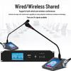 HuiDu S-308 Professional 5G Wired/Wireless Conference System (CN Version)